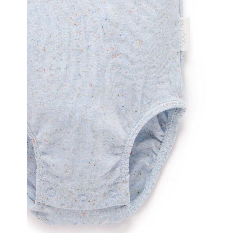 Purebaby Appliqued Bodysuit image number 3